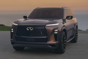 Infiniti QX Monograph Concept