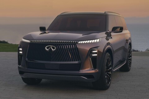 Infiniti QX Monograph Concept: nieuw logo, nieuwe richting