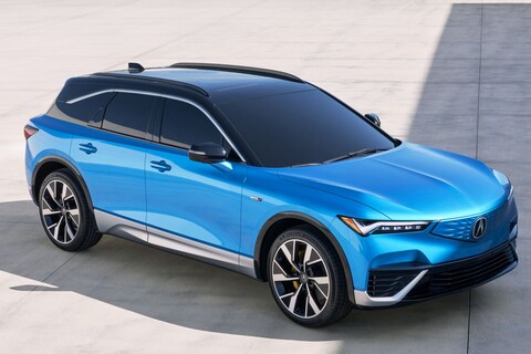 Elektrische Acura ZDX al na één jaar geschrapt