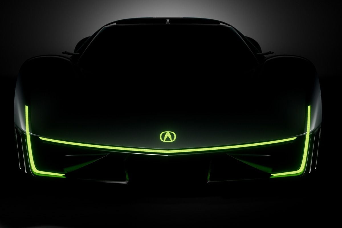 Acura Electric Vision