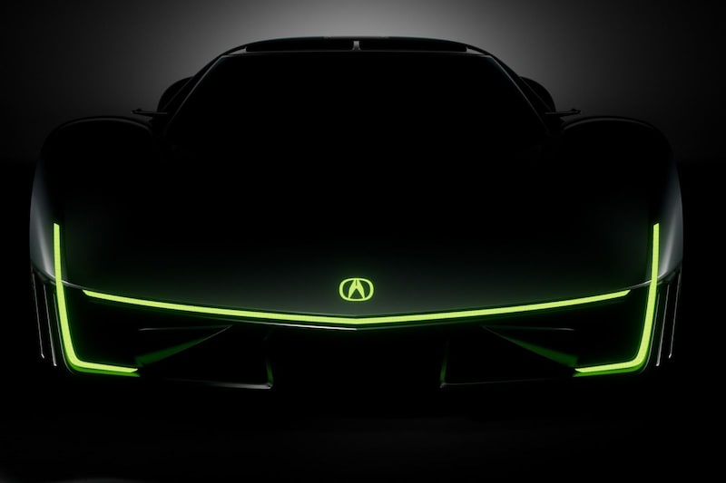 Acura Electric Vision