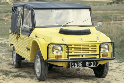 55 jaar Citroën Méhari: van 'golfkarretje' tot icoon