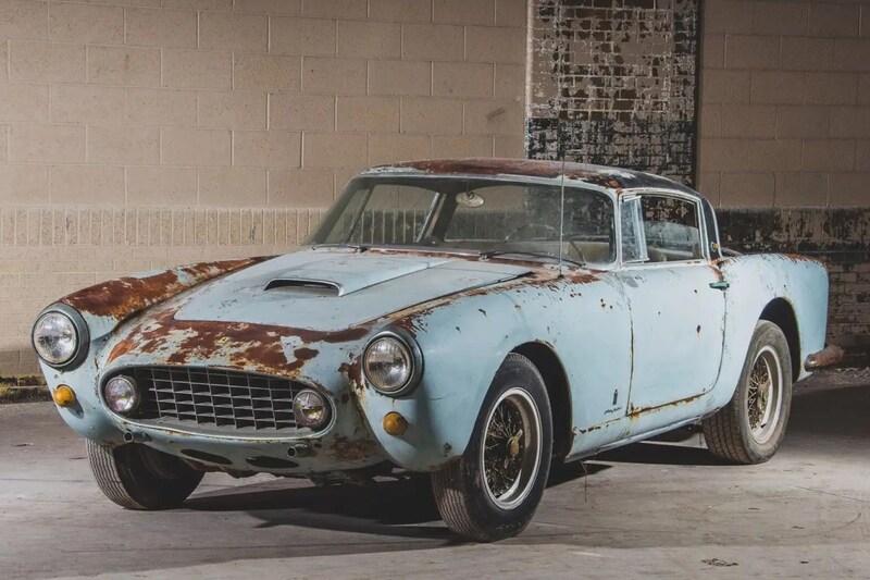 Ferrari-veiling RM Sotheby's Monterey