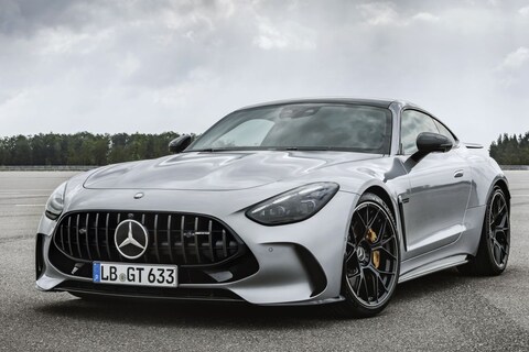 Dit is de nieuwe Mercedes-AMG GT!
