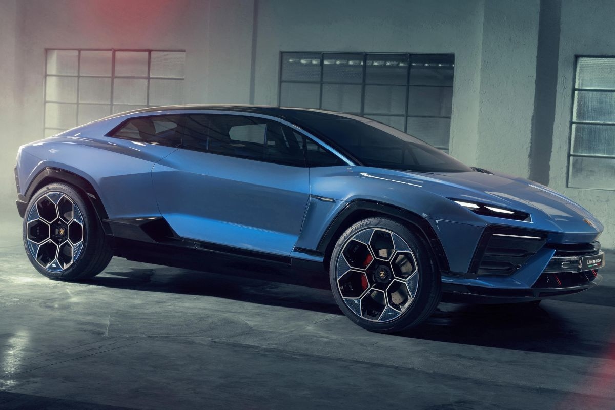 Lamborghini Lanzador concept