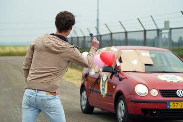 Barrelbrigade Monstertocht deel 2 - Op naar Eemshaven