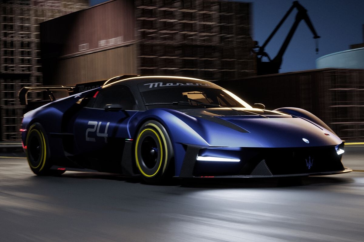 Maserati MCXtrema