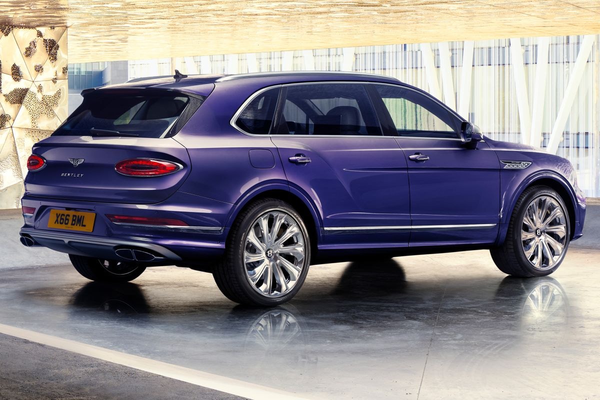 Bentley Bentayga Extended Wheelbase Mulliner