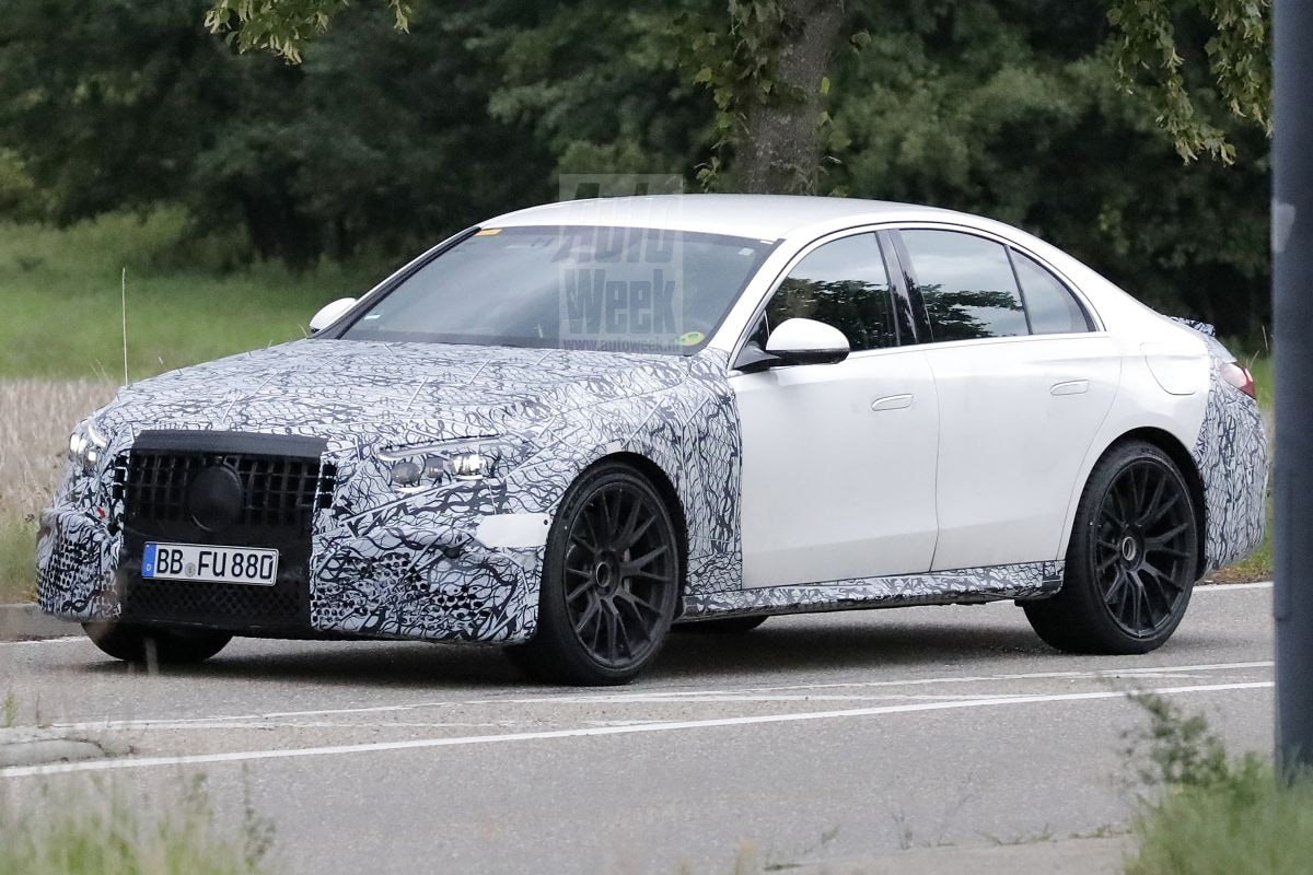 Mercedes-AMG E53 Spyshots