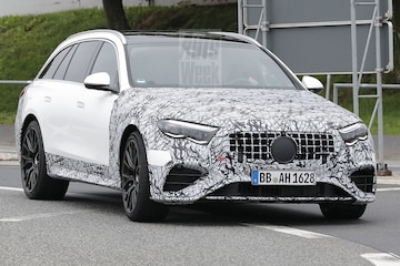 Mercedes-AMG E53 Spyshots