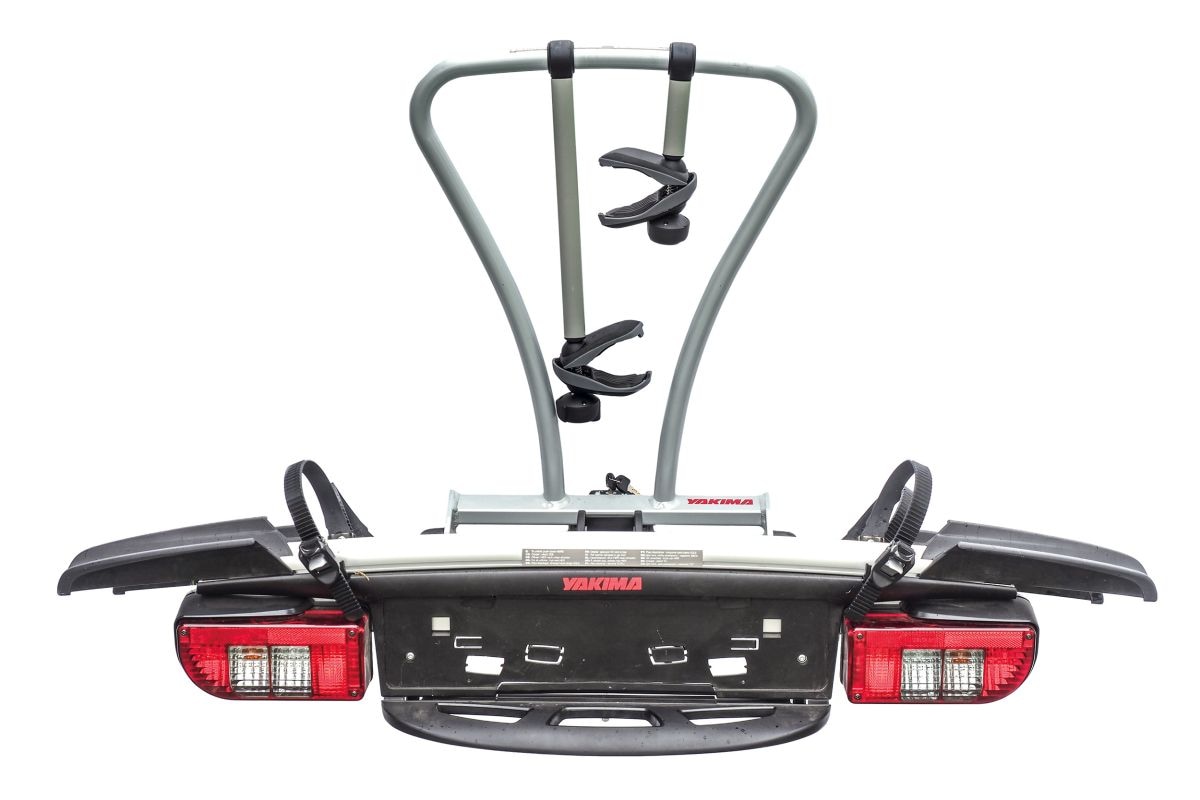 Test fietsendragers e-bikes Yakima