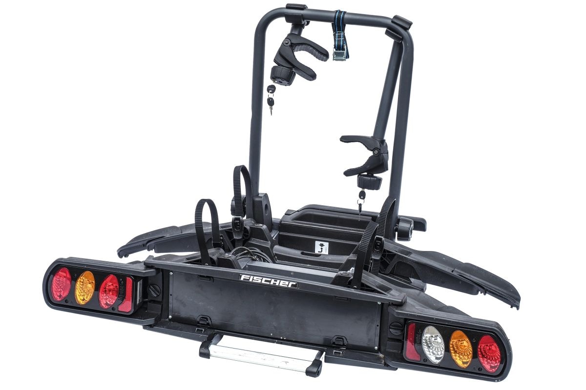 Test fietsendragers e-bikes Fischer