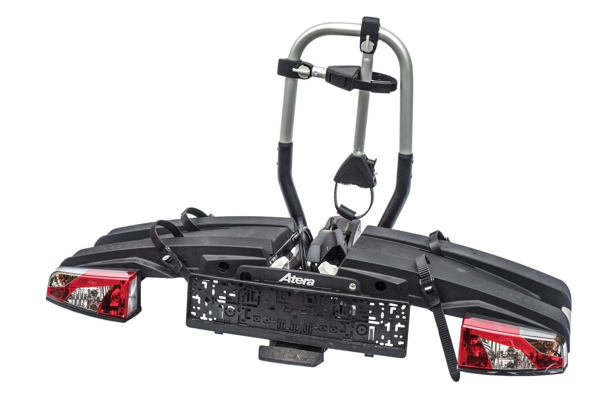 Test fietsendragers e-bikes Atera