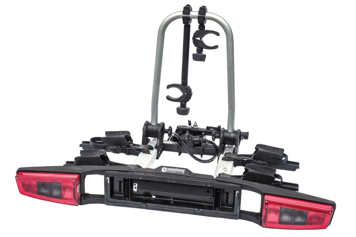 Test fietsendragers e-bikes Westfalia