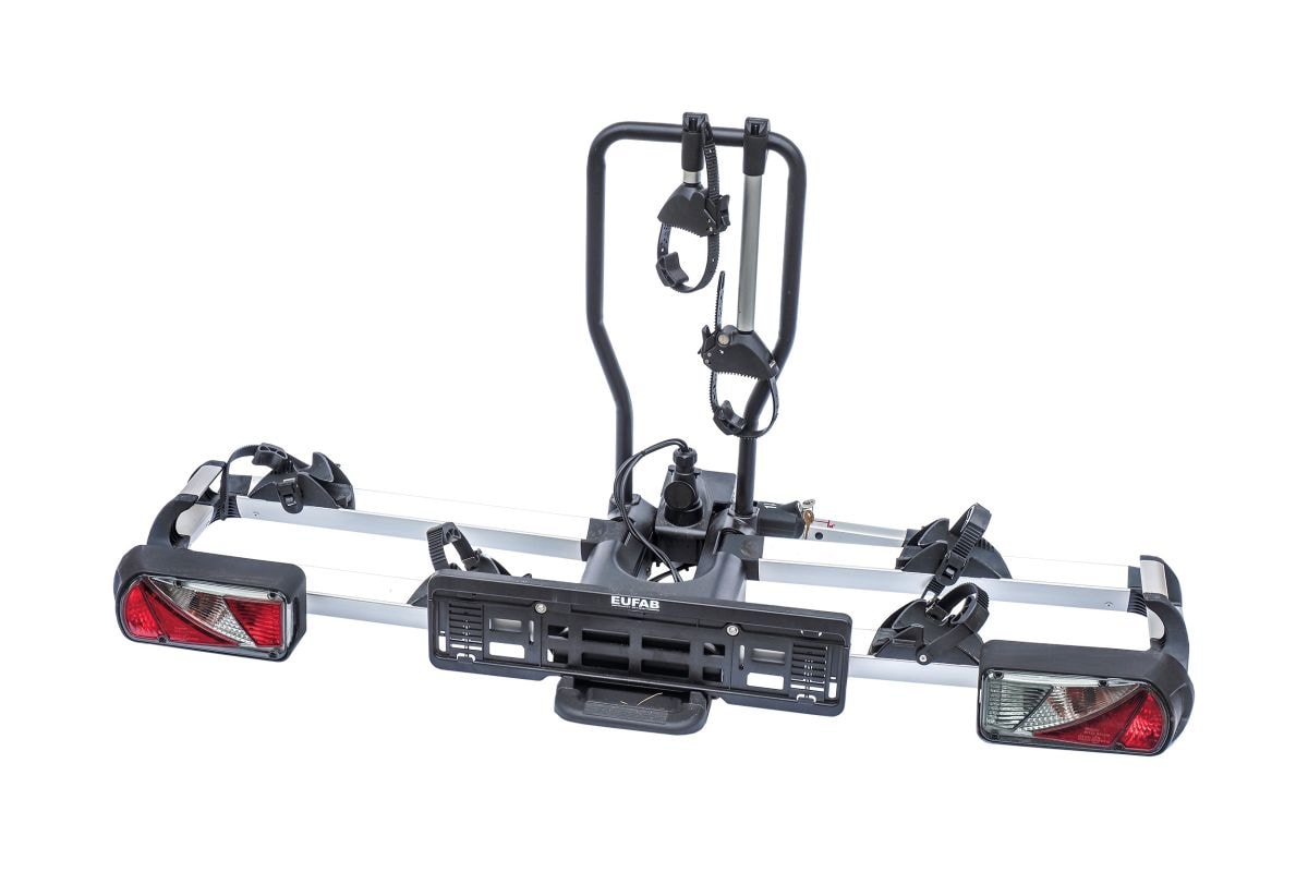 Test fietsendragers e-bikes Eufab