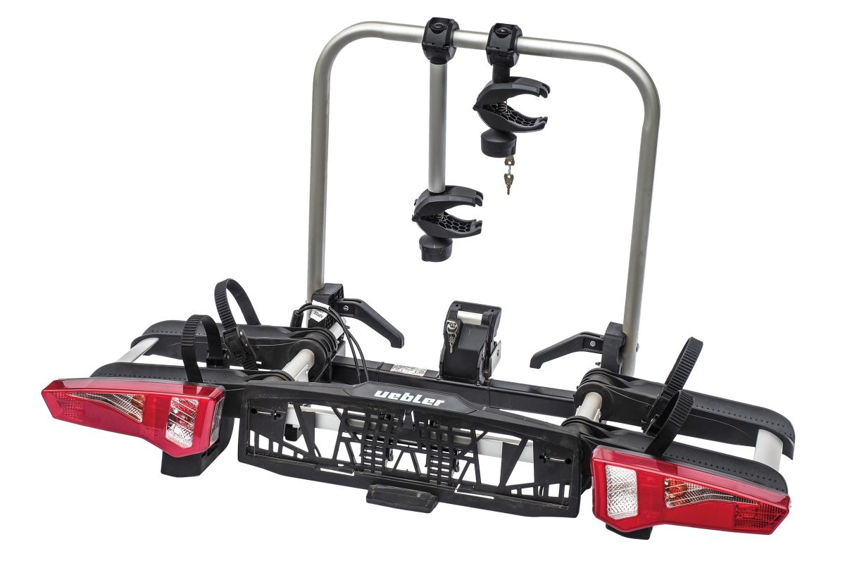 Test fietsendragers e-bikes Uebler