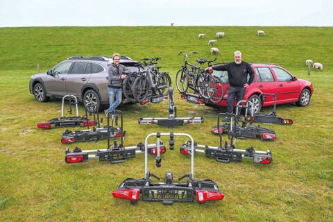 Test - Welke fietsendragers vervoeren e-bikes het beste?