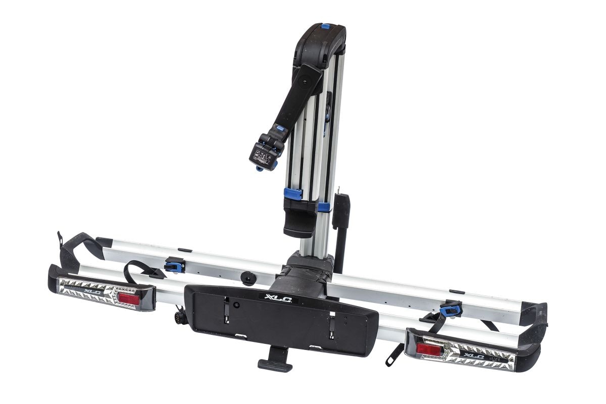 Test fietsendragers e-bikes XLC