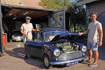 Sleutelen aan oude Mini's