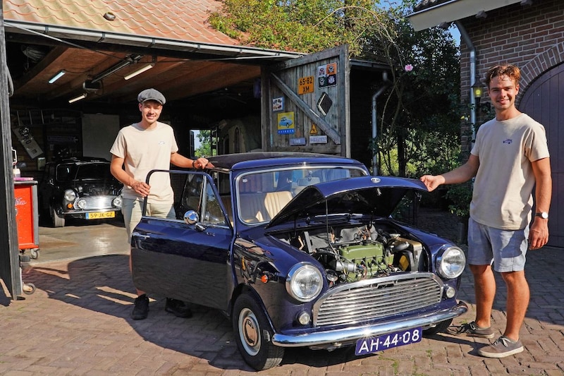 Sleutelen aan oude Mini's