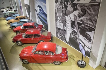 Saab-museum