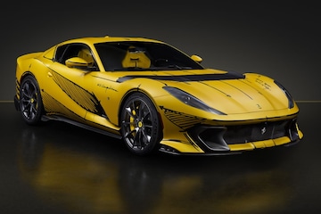 Ferrari 812 Competizione Tailor Made