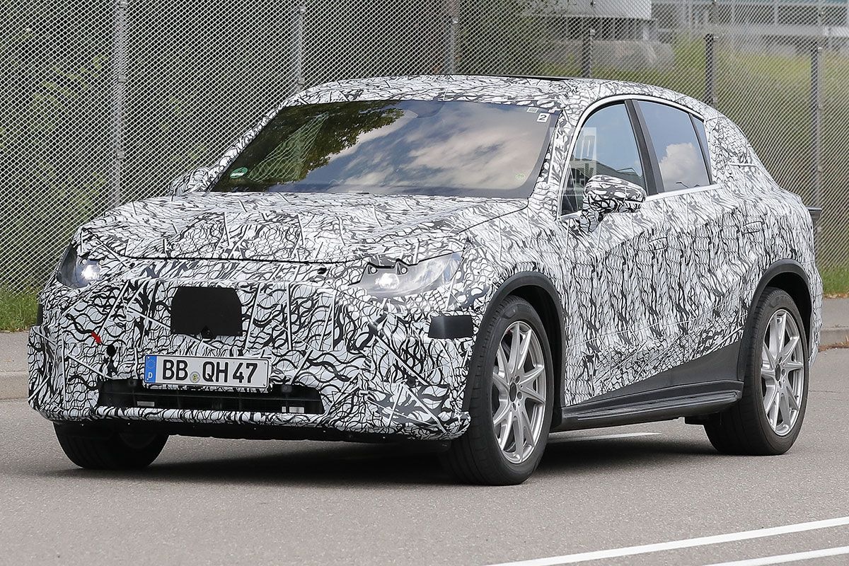 Spyshots Mercedes-Benz EQC