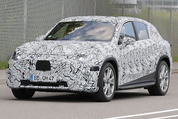 Spyshots Mercedes-Benz EQC