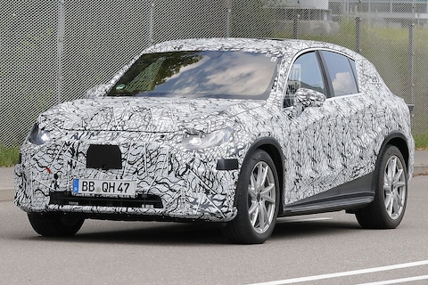 Nieuwe Mercedes-Benz EQC: schieten op nieuwe BMW iX3