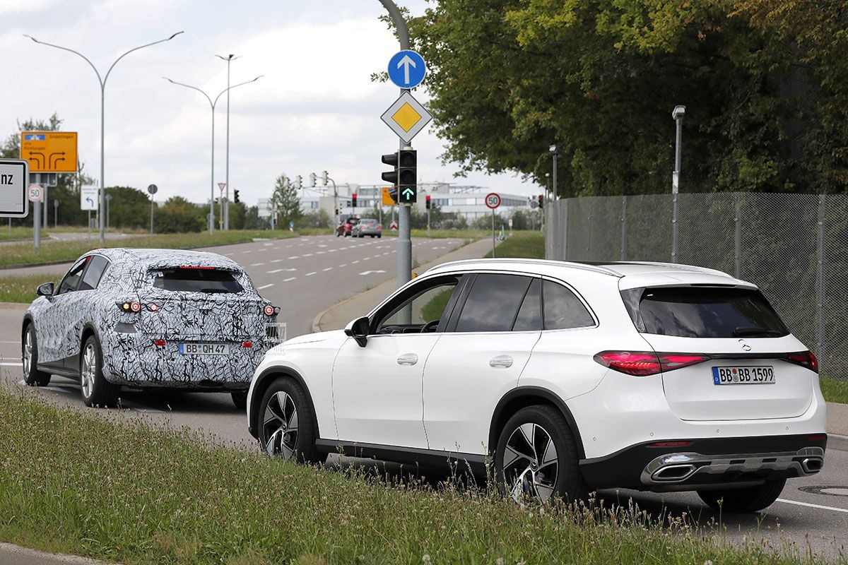 Spyshots Mercedes-Benz EQC