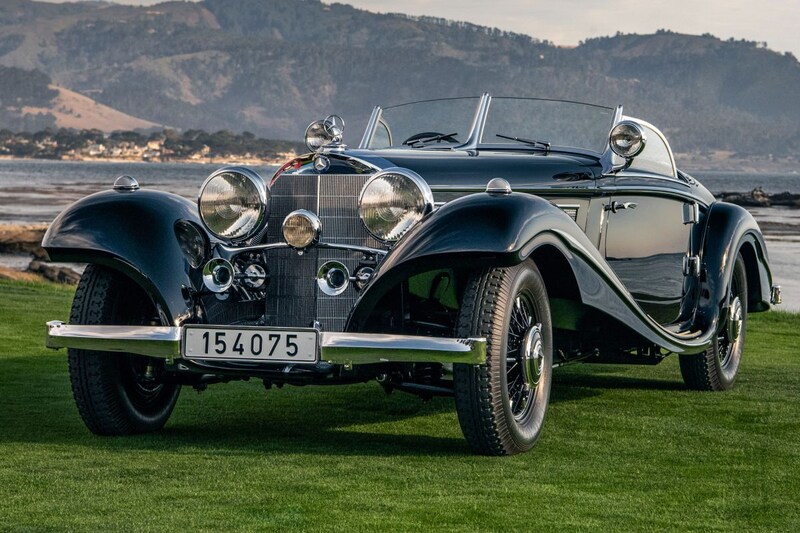 Mercedes-Benz 540 K Special Roadster