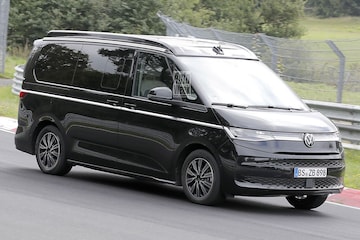 Spyshots Volkswagen Multivan