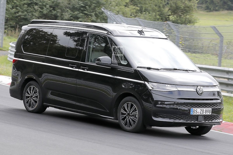 Spyshots Volkswagen Multivan