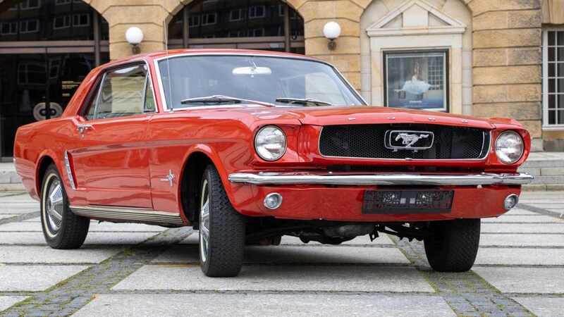 Ford Mustang V8 1965 Catawiki