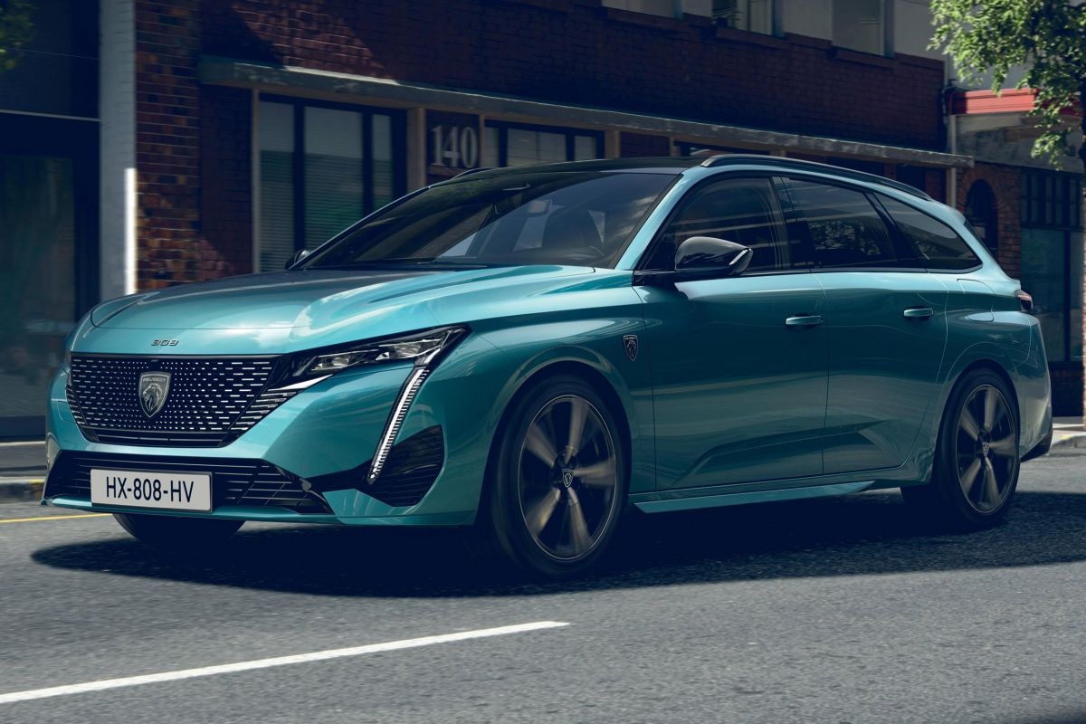 Peugeot e-308