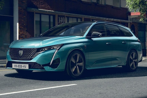 Elektrische Peugeot e-308 minder duur - prijs e-308 SW bekend