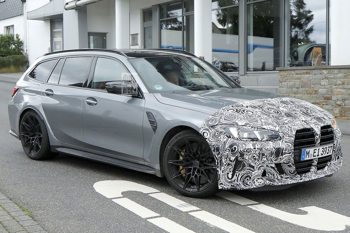 Spyshots BMW M3 en M3 Touring