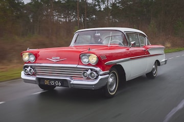 Chevrolet Bel Air (1958) - Klokje Rond Klassiek - 'Amerikaan, maar te groot voor McDrive'