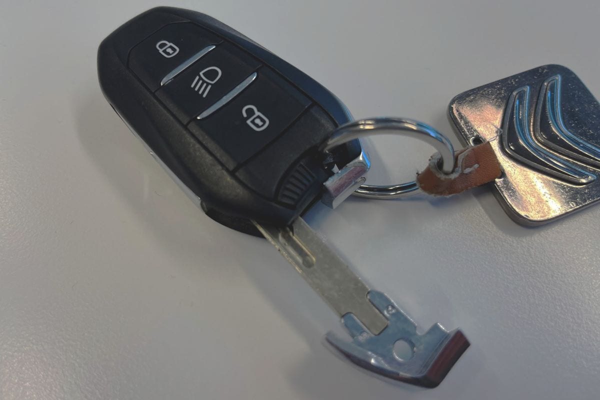 Sleutel met sleutelbaard