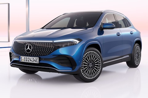 Elektrische Mercedes-Benz EQA duizenden euro's goedkoper