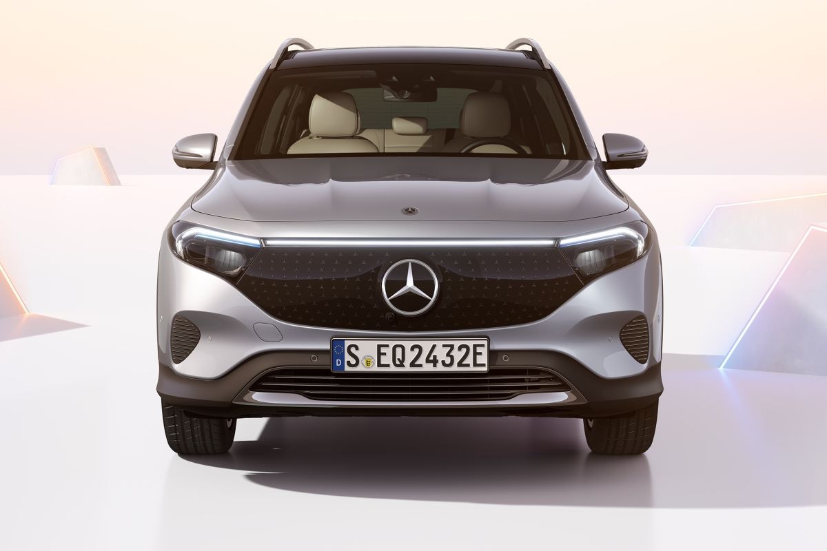 Facelift Mercedes-Benz EQB