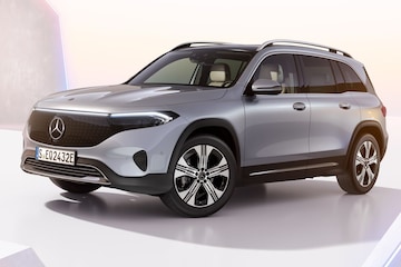 Facelift Mercedes-Benz EQB