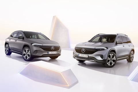 Elektrische Mercedes-Benz EQA en EQB vernieuwd