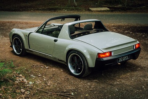 Porsche 914 gemoderniseerd met tot 400 pk