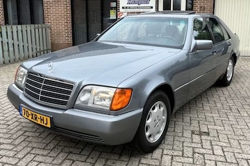 Mercedes-Benz S-klasse W140 Liefhebber Gezocht