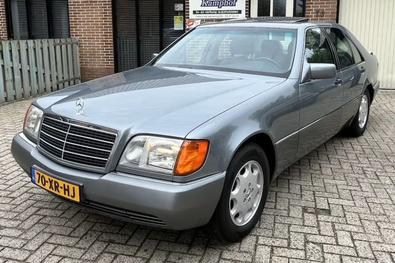 Mercedes-Benz S-klasse W140 Liefhebber Gezocht