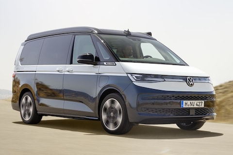 Volkswagen California Concept: plug-in hybride kampeerauto