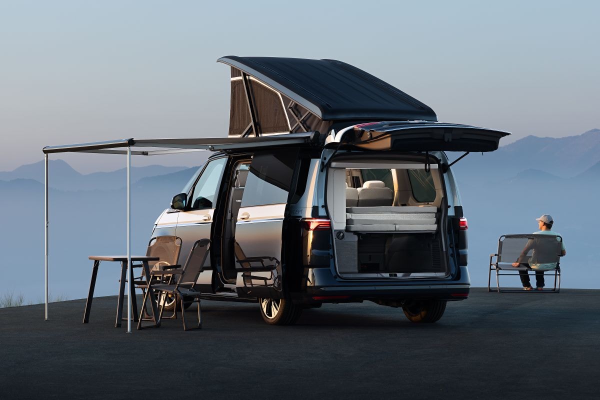 Volkswagen California Concept