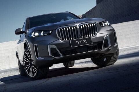 BMW X5 L: omdat men in China extra centimeters wil