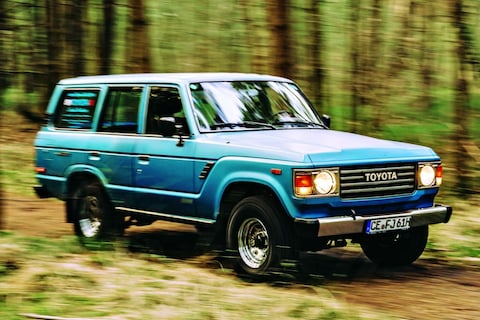 Alleen de roestduivel kan de Toyota Land Cruiser GX J6  stoppen